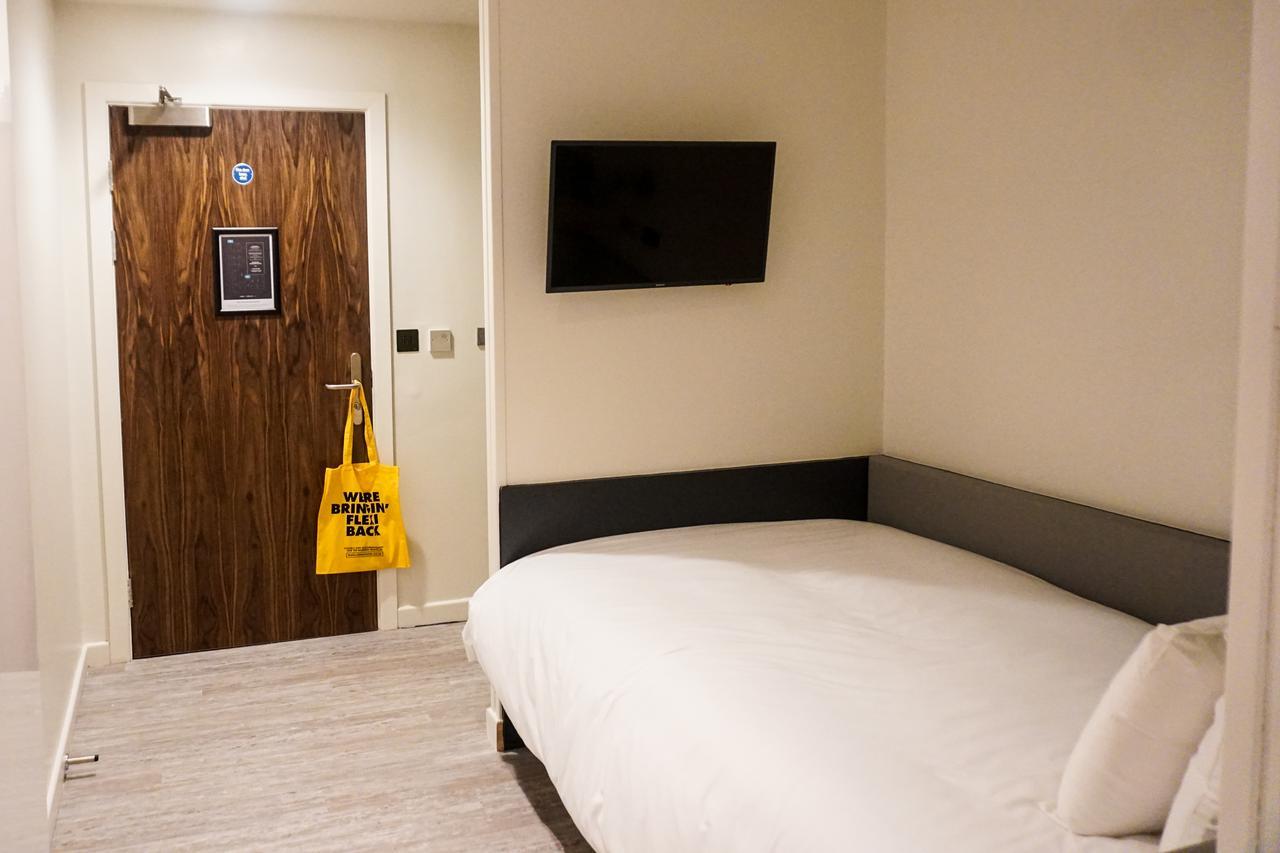 Jonas Hotel Sheffield Exterior foto